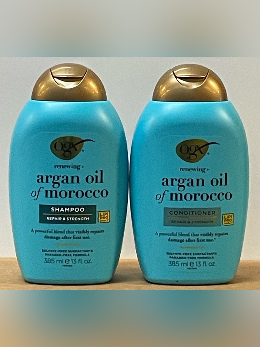 OGX Argan Oil of Morocco Shampoo & Conditioner Set